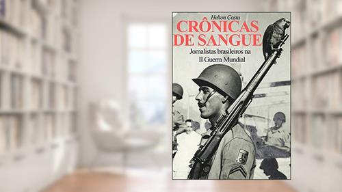 Capa de Crônicas De Sangue, do autor Helton Costa