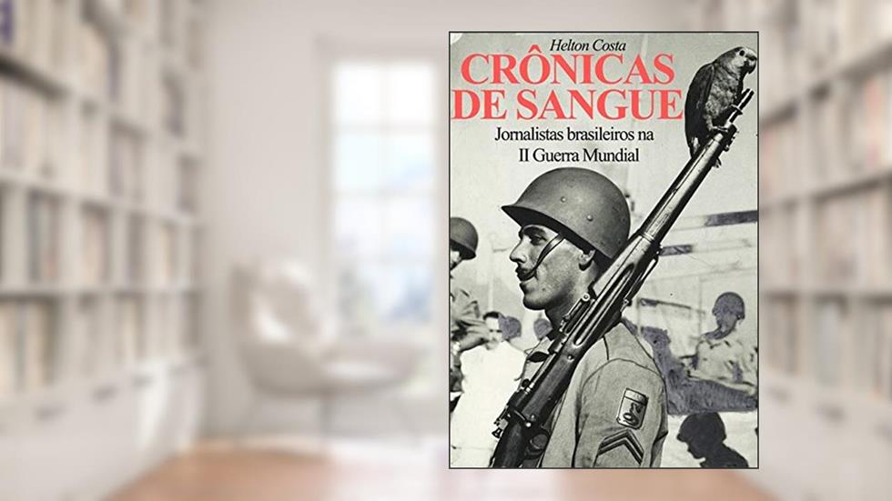 Crônicas De Sangue, do autor Helton Costa