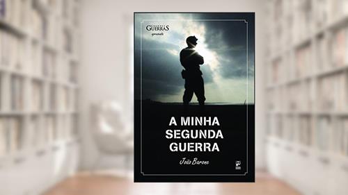 Capa de A minha segunda guerra, do autor João Barone
