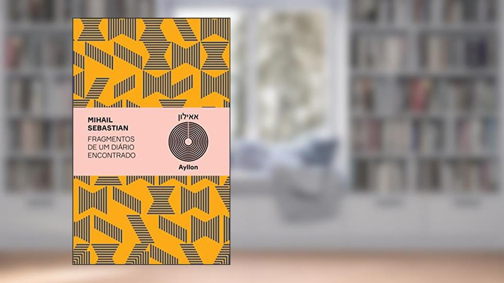 Fragmentos de um diário encontrado, do autor Mihail Sebastian