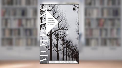 Capa de Remissão da pena, do autor Patrick Modiano