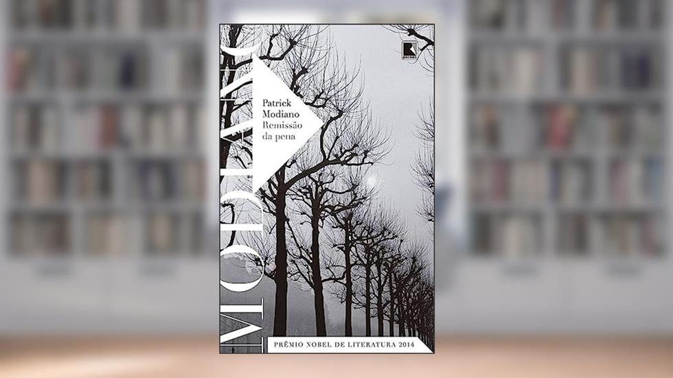 Remissão da pena, do autor Patrick Modiano