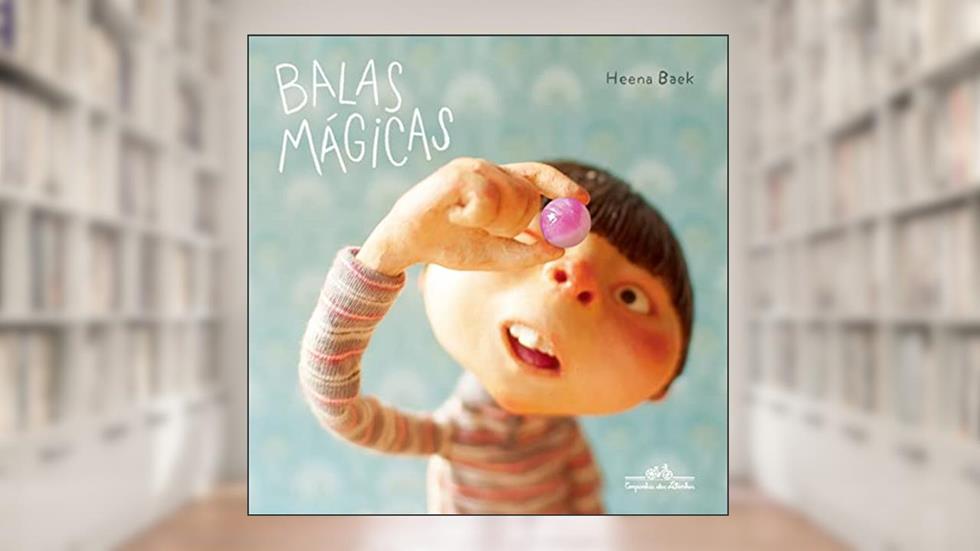 Balas mágicas, do autor Heena Baek