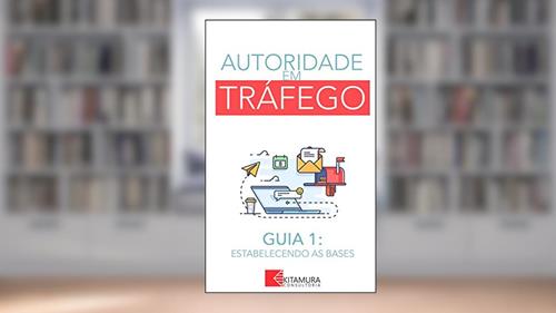 Capa de Estabelecendo as Bases: Um Curso Completo em 8 Passos Sobre O Tráfego em Websites (Autoridade em Tráfego Livro 1), do autor MEI Na Internet