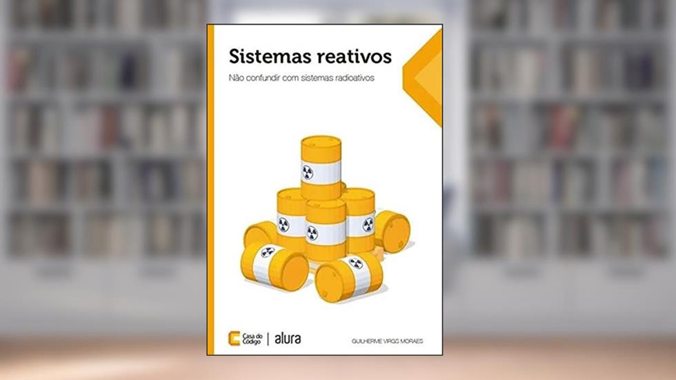 SISTEMAS REATIVOS, do autor GUILHERME VIRGS MORAES