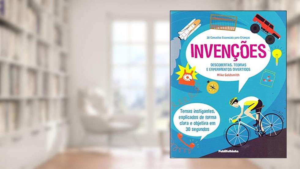 Invenções, do autor Mike Goldsmith