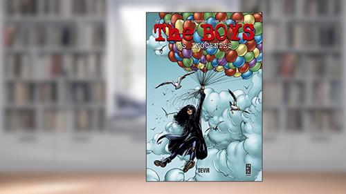 Capa de The Boys Volume 7: Os Inocentes, do autor Garth Ennis; John McCrea