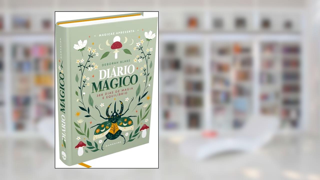 Diário Mágico, do autor Deborah Blake