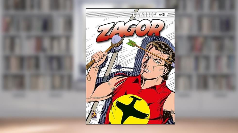 Zagor Classic - volume 09: A cidade de pedra, do autor Gian Luigi Bonelli