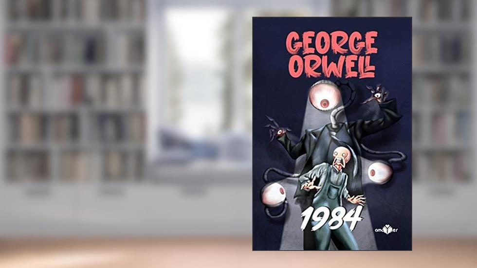 1984, do autor George Orwell