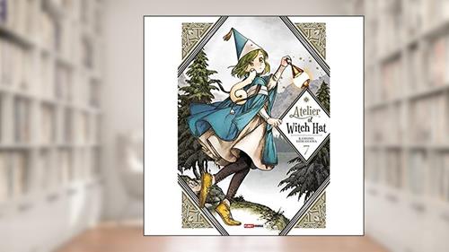 Capa de Atelier Of Witch Hat Vol. 7, do autor Kamome Shirahama