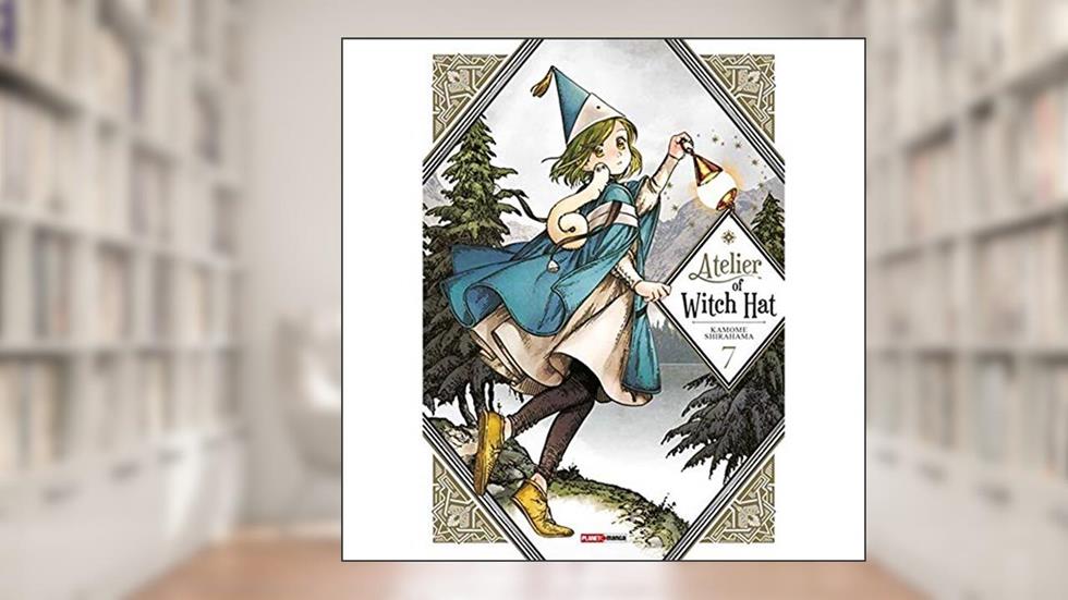 Atelier Of Witch Hat Vol. 7, do autor Kamome Shirahama