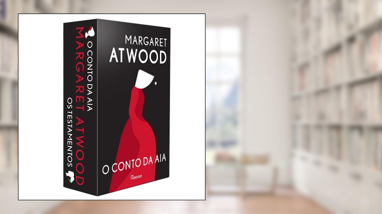 Box Aias de Margaret Atwood: (dois livros em capa dura), do autor Margaret Atwood