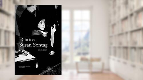 Capa de Diários: (1947-1963), do autor Susan Sontag