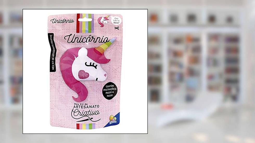 Livro de Artesanato Criativo: Unicórnio, do autor Tulip Books