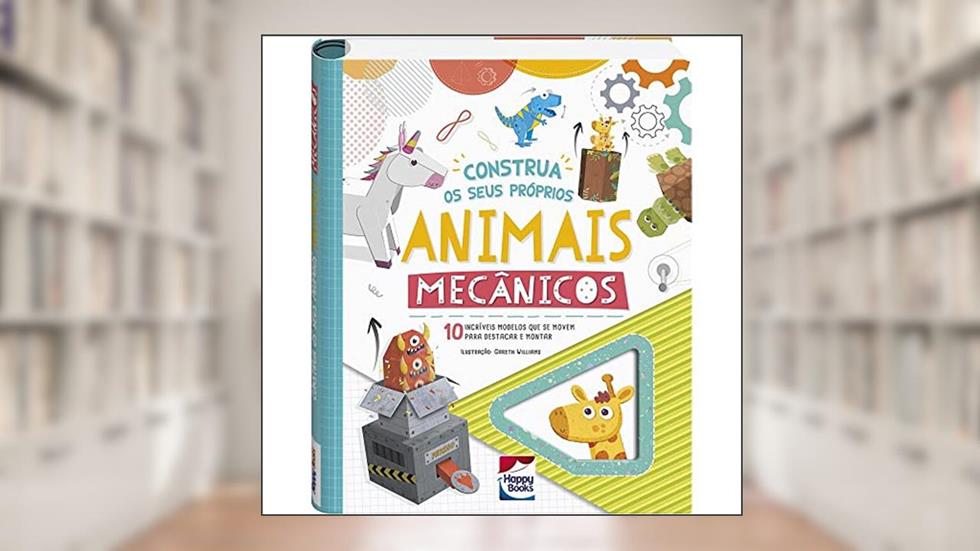 Artesanatos Incríveis: Construa os Seus Próprios Animais Mecânicos: Construa Seus Próprios Animais Mecânicos: Outros, do autor Autumn Publishing