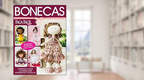 Capa de Faça fácil Extra - Bonecas - Aprenda passo a passo com diferentes técnicas, do autor On Line Editora