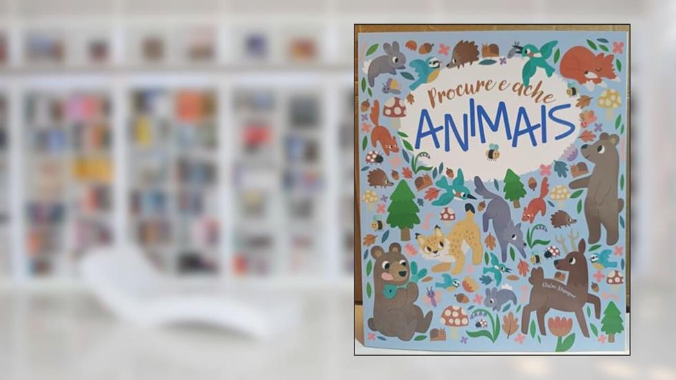 Procure e Ache Animais, do autor LISA REGAN; Pé Da Letra
