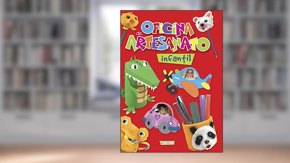 Oficina de artesanato infantil, do autor Alicia Pereiro