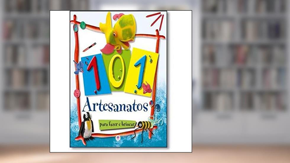 101 artesanatos para fazer e brincar, do autor Susaeta Ediciones
