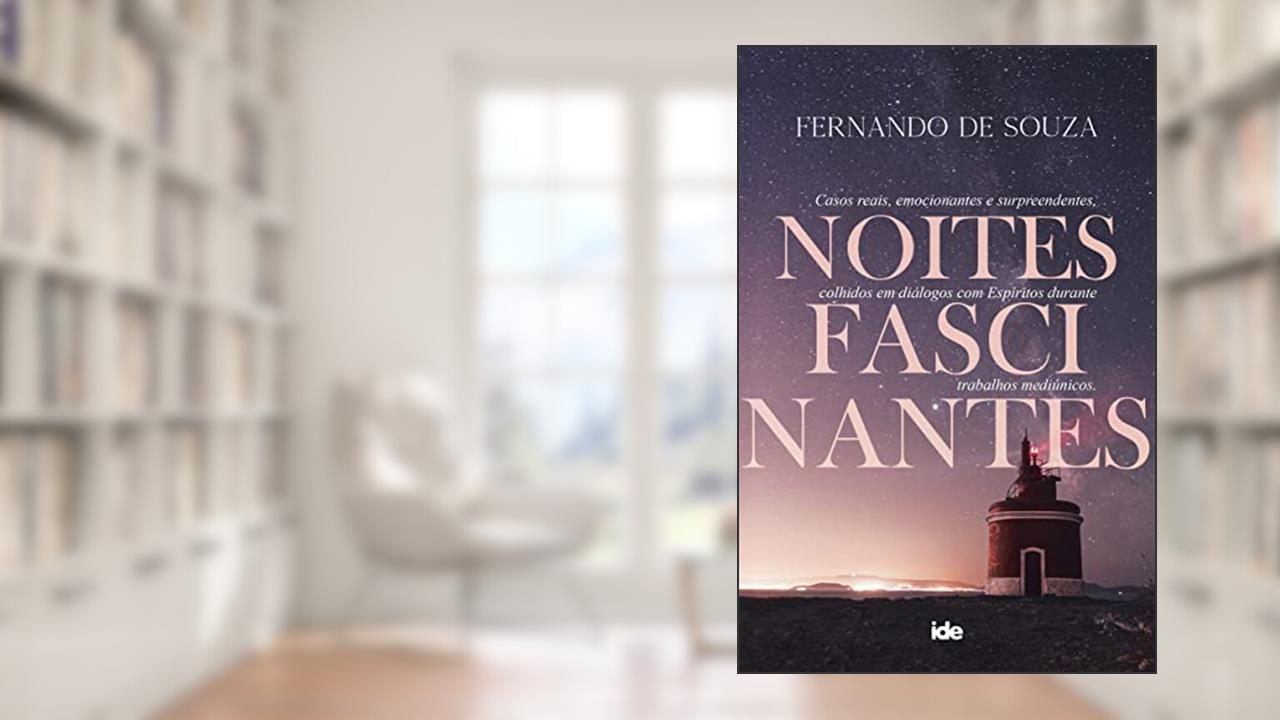 Noites Fascinantes, do autor Fernando de Souza