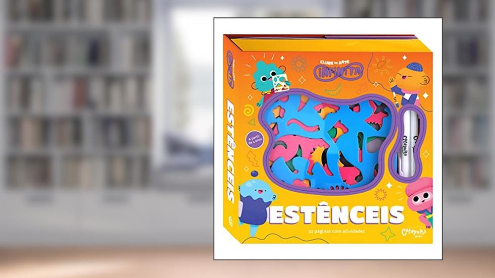 Clube de Arte Infinita: Estênceis, do autor Editores da Catapulta