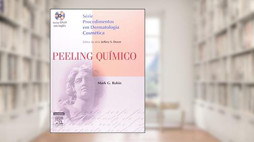 Capa de Peeling Químico (+ DVD), do autor Mark G. Rubin