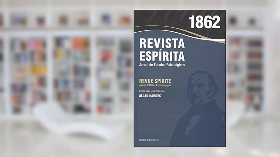 Revista espírita - 1862 - Ano V, do autor Allan Kardec