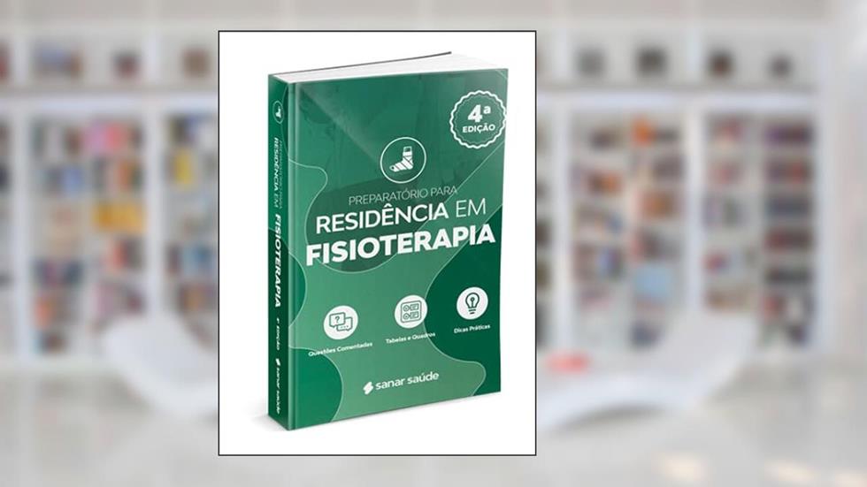 Preparatório Para Residência em Fisioterapia, do autor Arthur Igor Cruz Lima