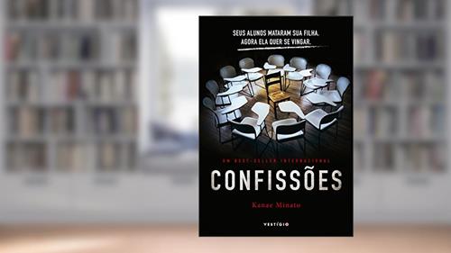 Capa de Confissões, do autor Kanae Minato