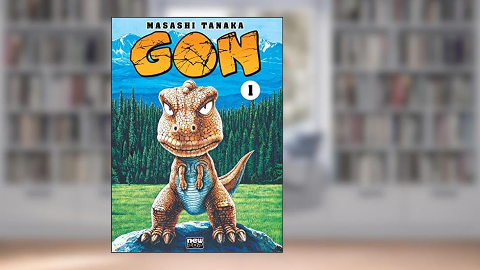 Gon: Volume 1, do autor Masashi Tanaka