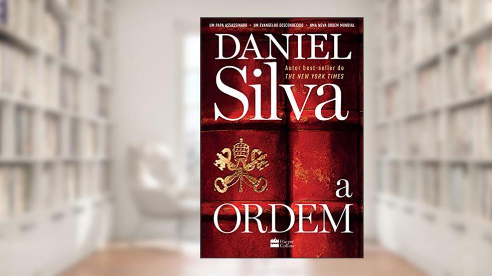 A Ordem, do autor Daniel Silva
