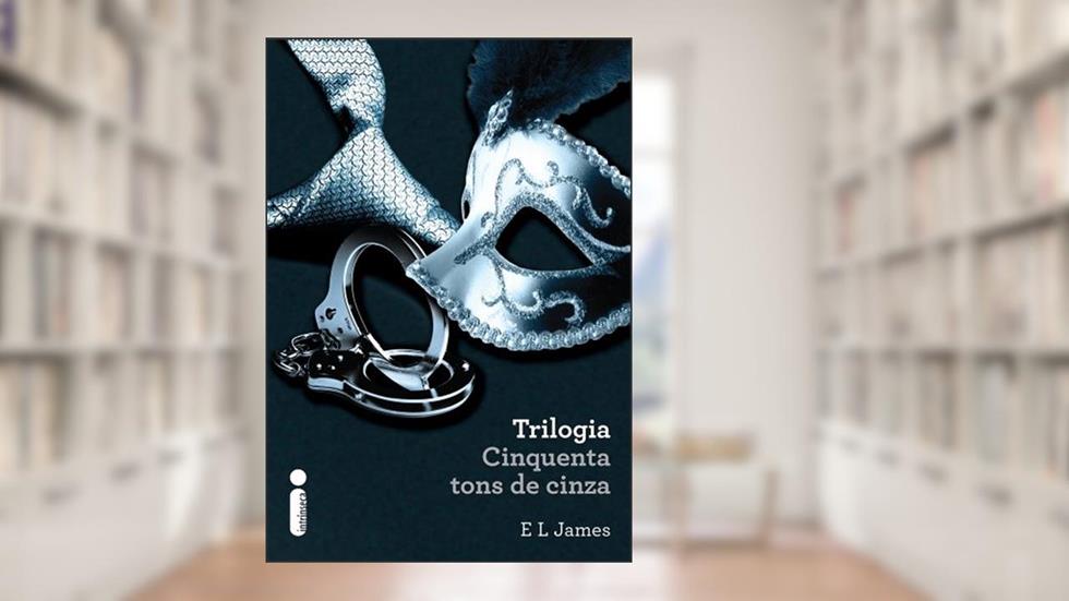 Box da Trilogia Cinquenta Tons de Cinza, do autor E.L James