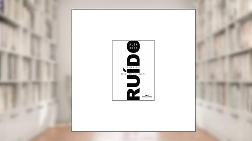 Capa de O resto é ruído, do autor Alex Ross