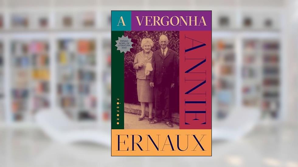A Vergonha, do autor Annie Ernaux