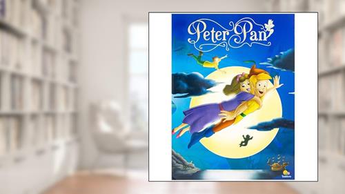 Capa de Clássicos Todolivro: Peter Pan, do autor CRISTINA MARQUES