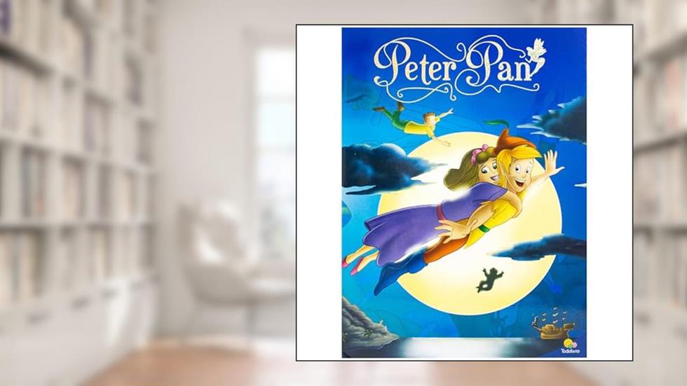 Clássicos Todolivro: Peter Pan, do autor CRISTINA MARQUES