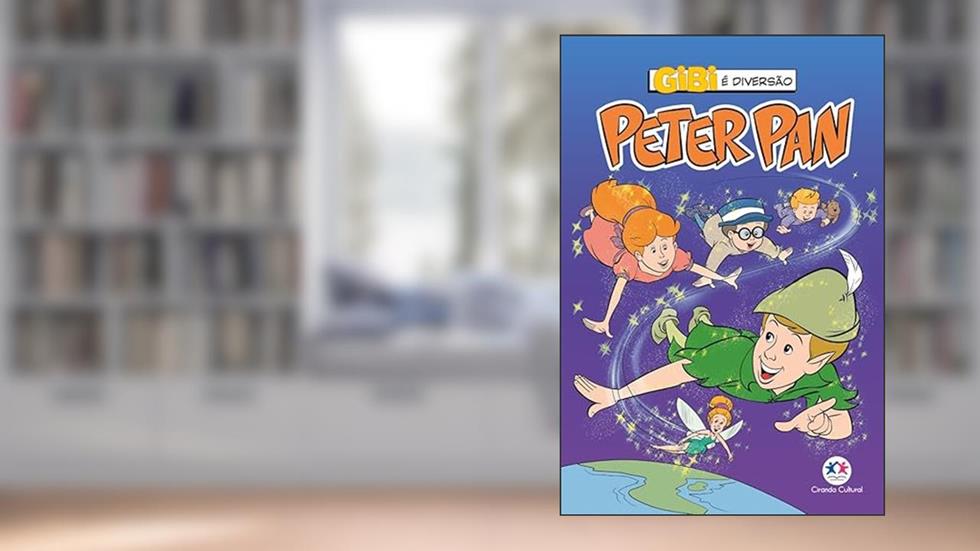 Peter Pan, do autor Paloma Blanca Alves Barbieri