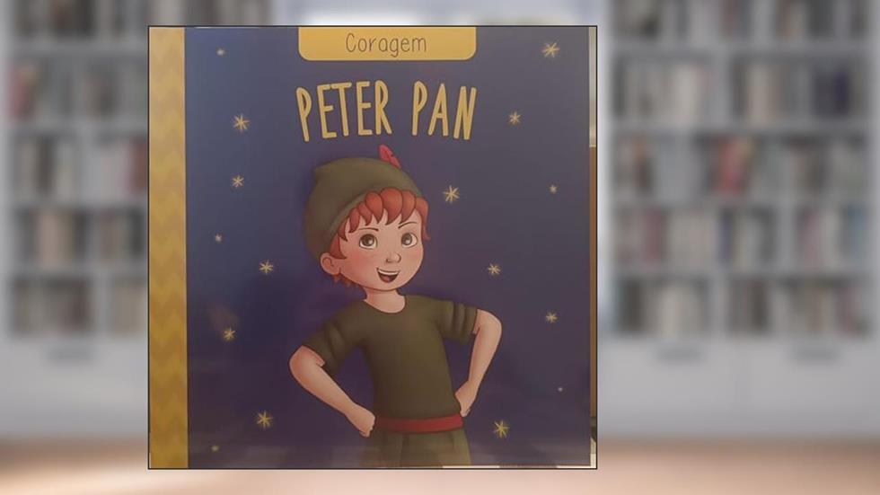 Classicos das Virtudes Peter pan, do autor Paulo Moura; Pé Da Letra