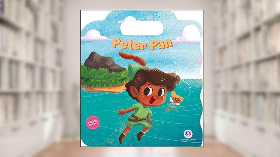 Peter Pan, do autor Paloma Blanca Alves Barbieri