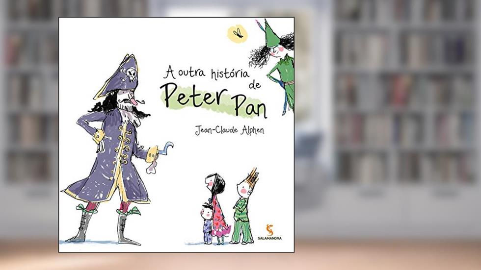 A outra história de Peter Pan, do autor Jean-Claude Alphen