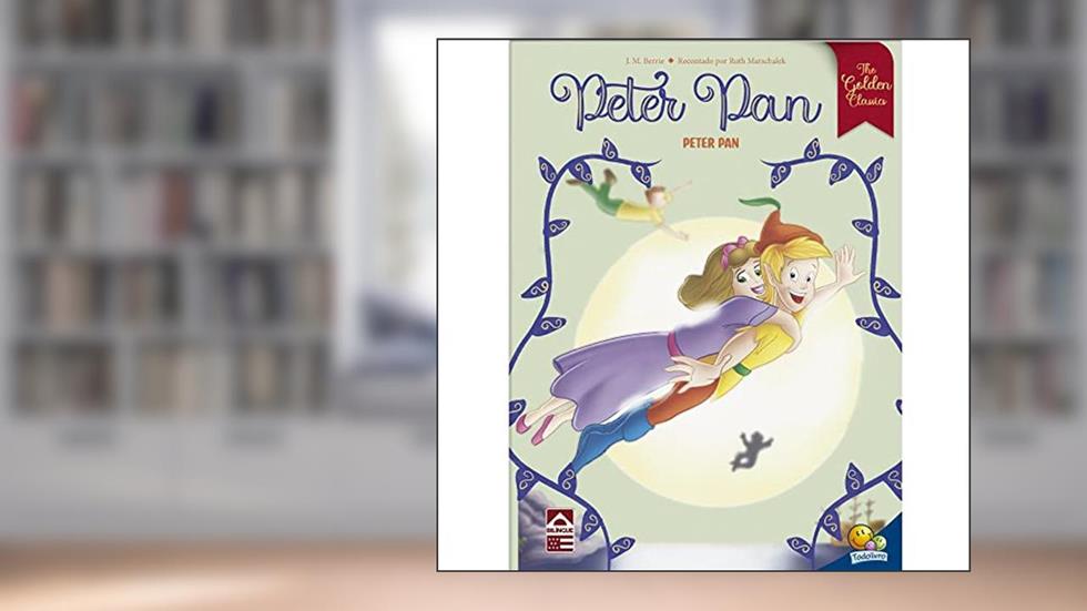 The Golden Classics: Peter Pan, do autor Ruth Marschalek