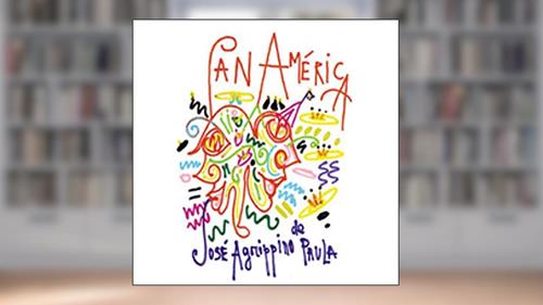 Capa de Pan América, do autor José Agrippino de Paula