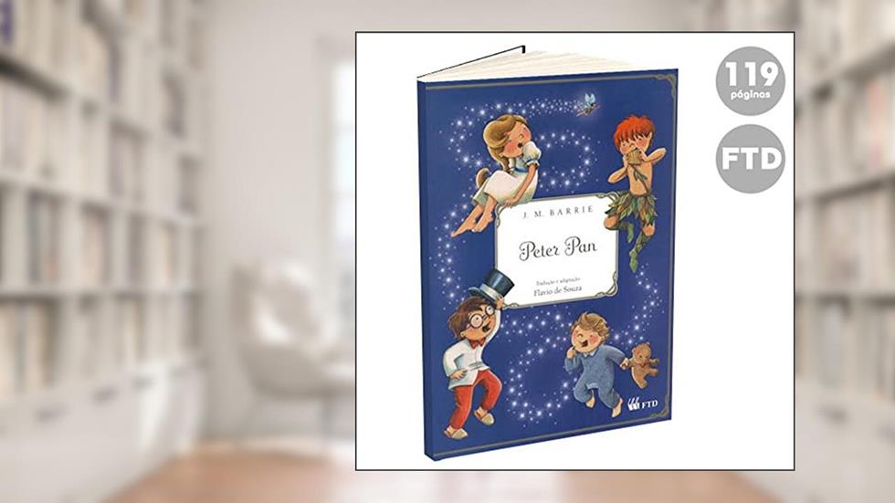 Peter Pan, do autor J. M. Barrie