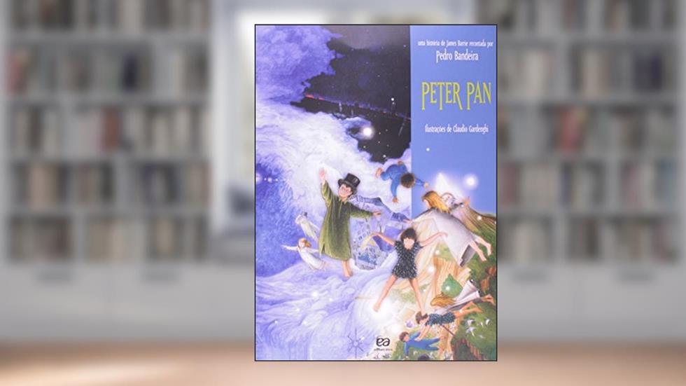 Peter Pan, do autor Claudio Gardenghi