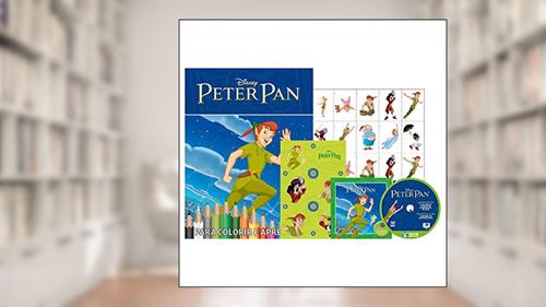 Capa de Kit 5 em 1 com DVD Disney - Peter Pan, do autor Bicho Esperto