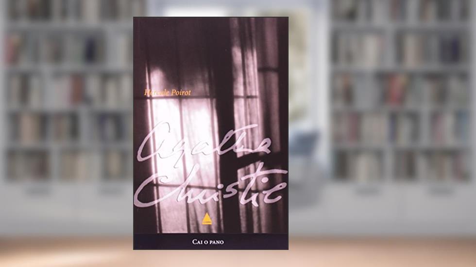 Cai o Pano, do autor Agatha Christie