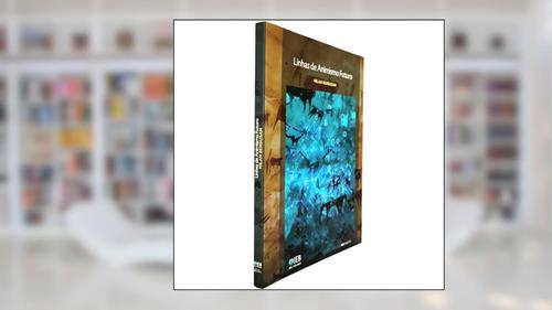 Capa de Linhas de Animismo Futuro, do autor Hilan Bensusan