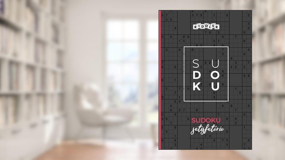 Sudoku satisfatório (Portuguese Edition), do autor Riddler Books