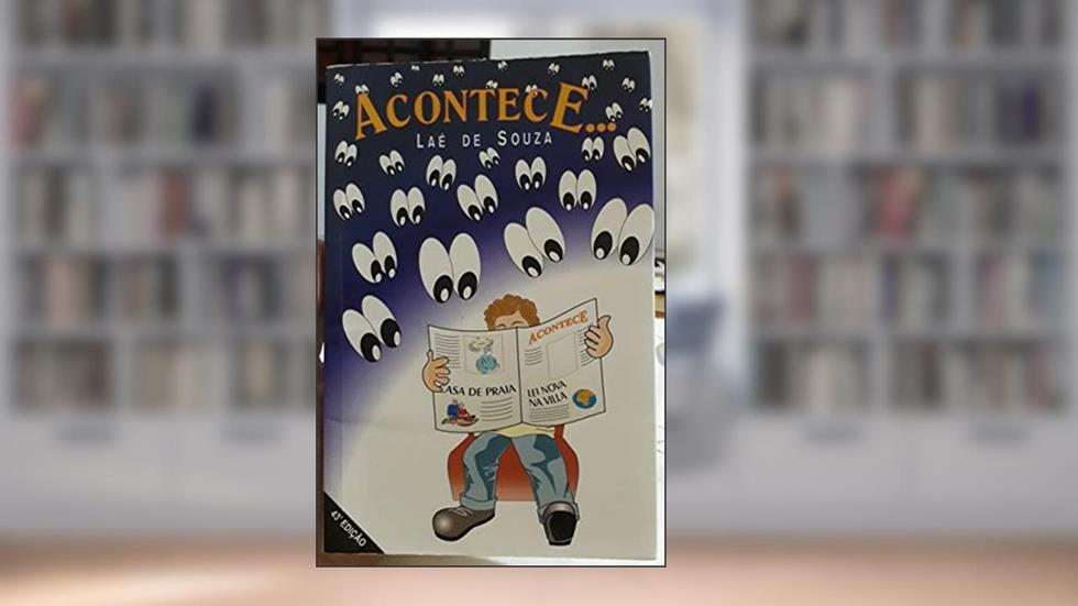 Acontece, do autor Laé De Souza